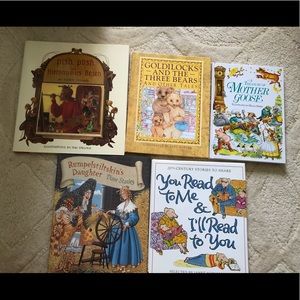 Children’s fairytales books